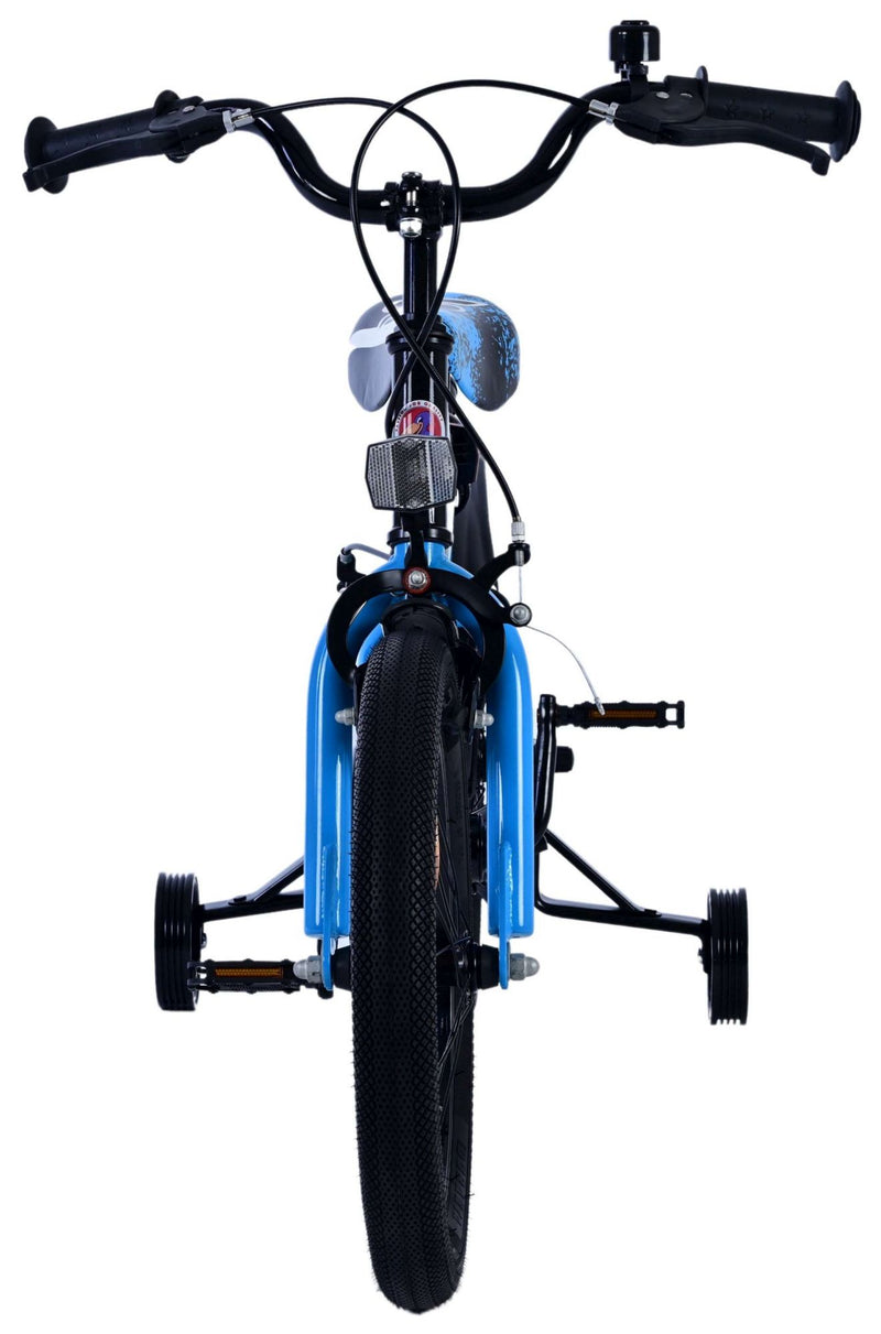 Load image into Gallery viewer, Volare sportivo kinderfiets - jongens - 16 inch - blauw zwart - twee handremmen
