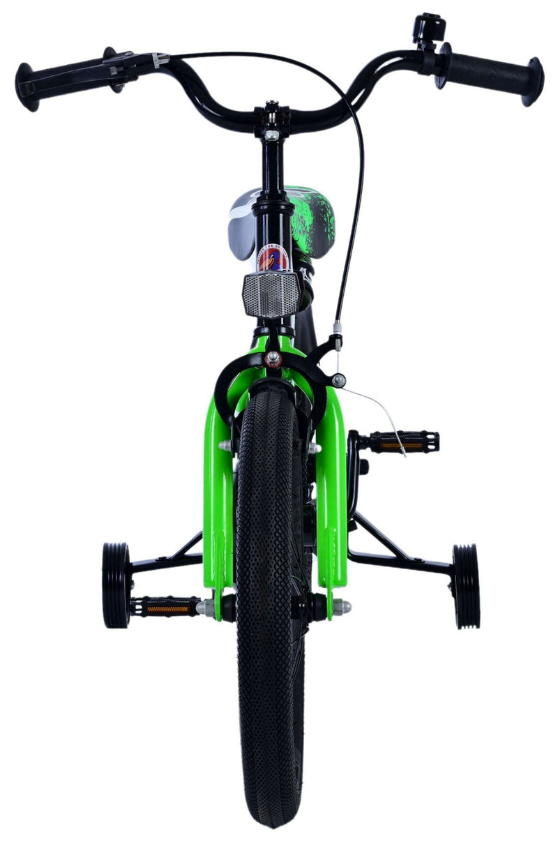 Load image into Gallery viewer, Volare sportivo kinderfiets - jongens - 16 inch - groen zwart
