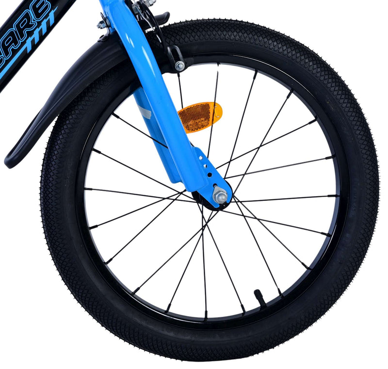 Load image into Gallery viewer, Volare sportivo kinderfiets - jongens - 18 inch - blauw zwart
