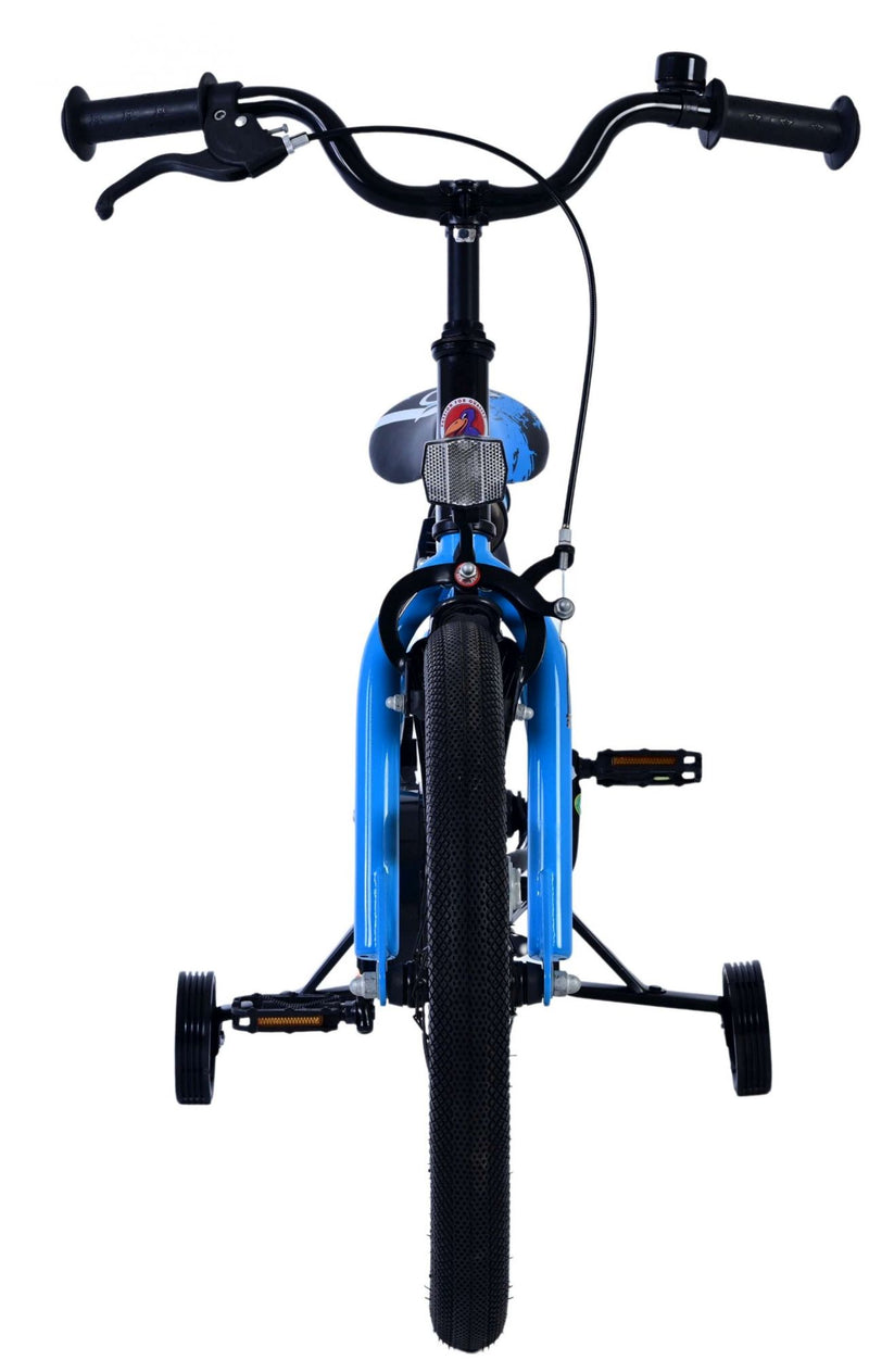 Load image into Gallery viewer, Volare sportivo kinderfiets - jongens - 18 inch - blauw zwart
