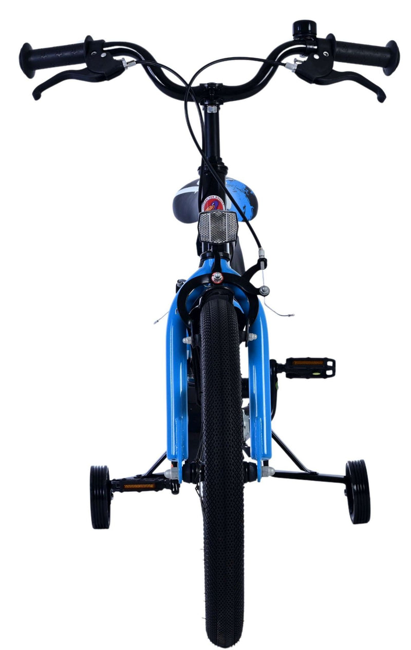 Load image into Gallery viewer, Volare sportivo kinderfiets - jongens - 18 inch - blauw zwart - twee handremmen
