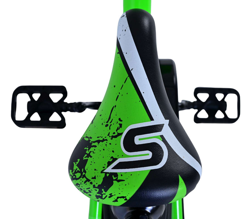 Load image into Gallery viewer, Volare sportivo kinderfiets - jongens - 18 inch - groen zwart
