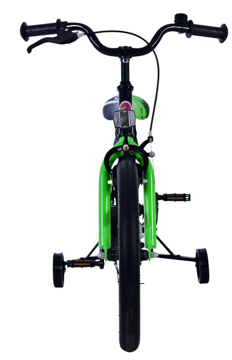 Load image into Gallery viewer, Volare sportivo kinderfiets - jongens - 18 inch - groen zwart
