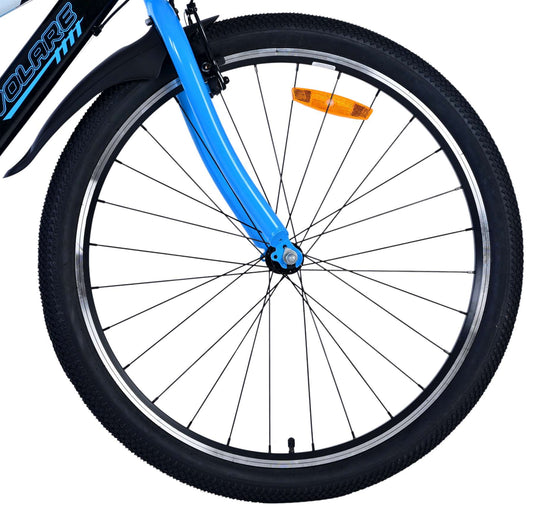 Volare sportivo kinderfiets – jongens – 26 inch – blauw – 7 versnellingen