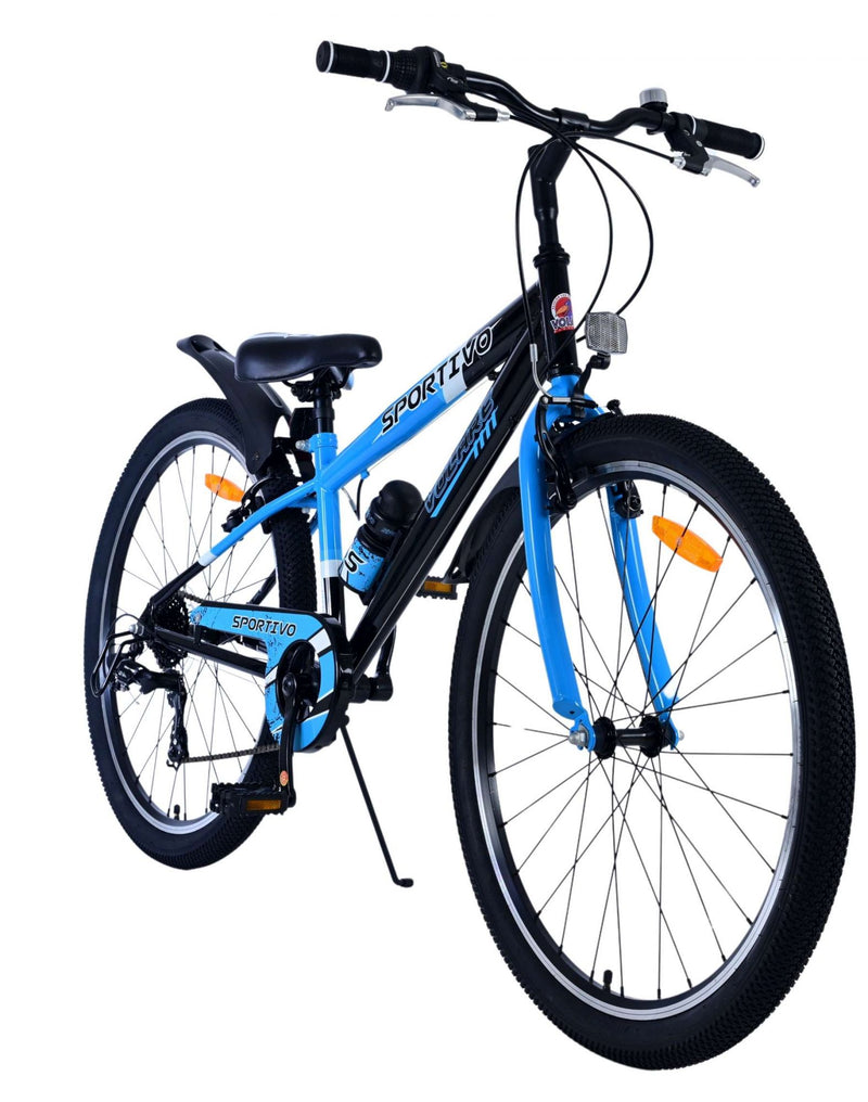 Load image into Gallery viewer, Volare sportivo kinderfiets – jongens – 26 inch – blauw – 7 versnellingen
