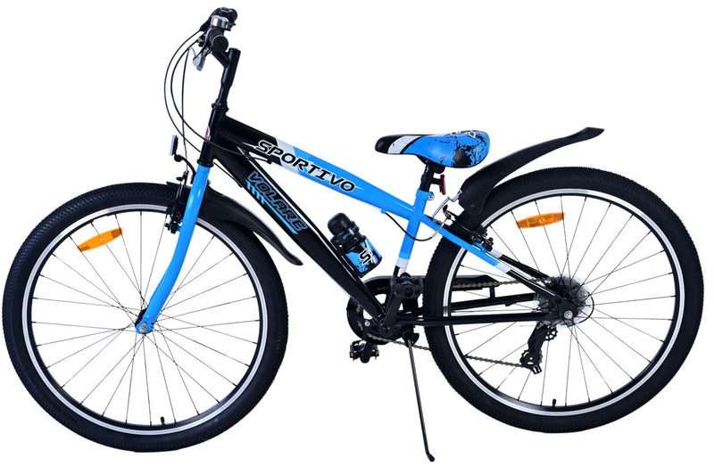 Load image into Gallery viewer, Volare sportivo kinderfiets – jongens – 26 inch – blauw – 7 versnellingen
