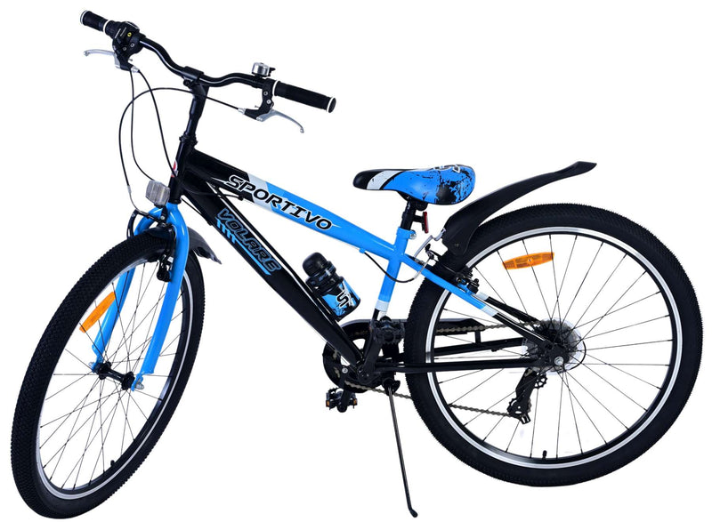 Load image into Gallery viewer, Volare sportivo kinderfiets – jongens – 26 inch – blauw – 7 versnellingen
