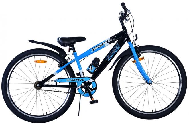 Load image into Gallery viewer, Volare sportivo kinderfiets - jongens - 26 inch - blauw - twee handremmen
