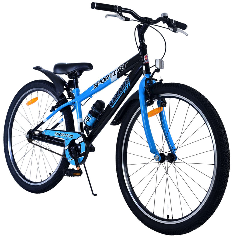 Load image into Gallery viewer, Volare sportivo kinderfiets - jongens - 26 inch - blauw - twee handremmen
