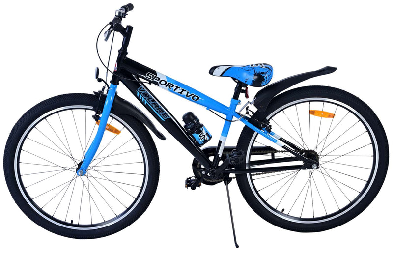 Load image into Gallery viewer, Volare sportivo kinderfiets - jongens - 26 inch - blauw - twee handremmen
