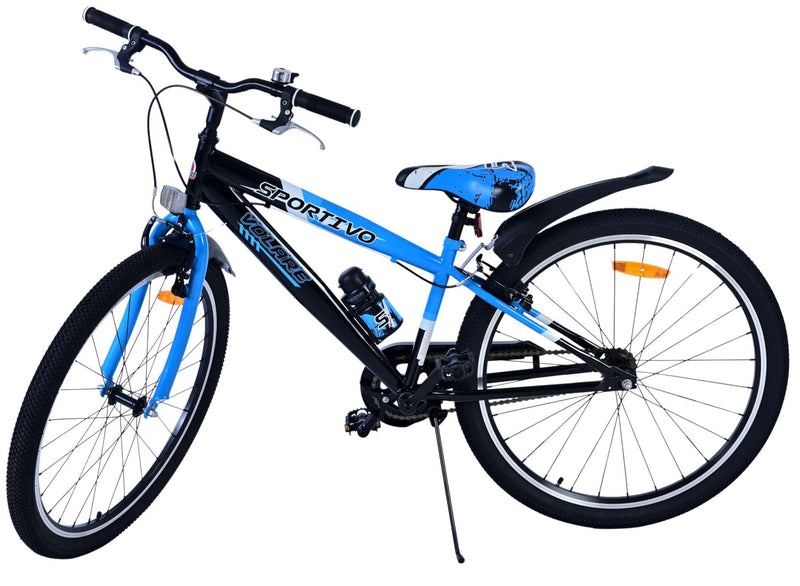 Load image into Gallery viewer, Volare sportivo kinderfiets - jongens - 26 inch - blauw - twee handremmen
