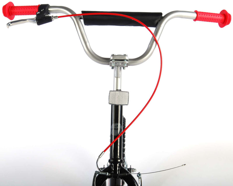 Load image into Gallery viewer, Volare Step - Jongens en Meisjes - 16 inch - Zwart Rood
