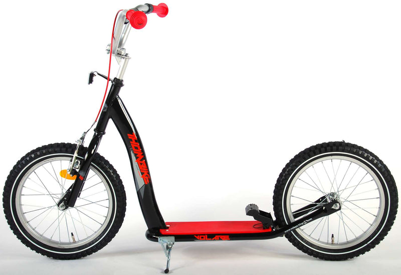Load image into Gallery viewer, Volare Step - Jongens en Meisjes - 16 inch - Zwart Rood
