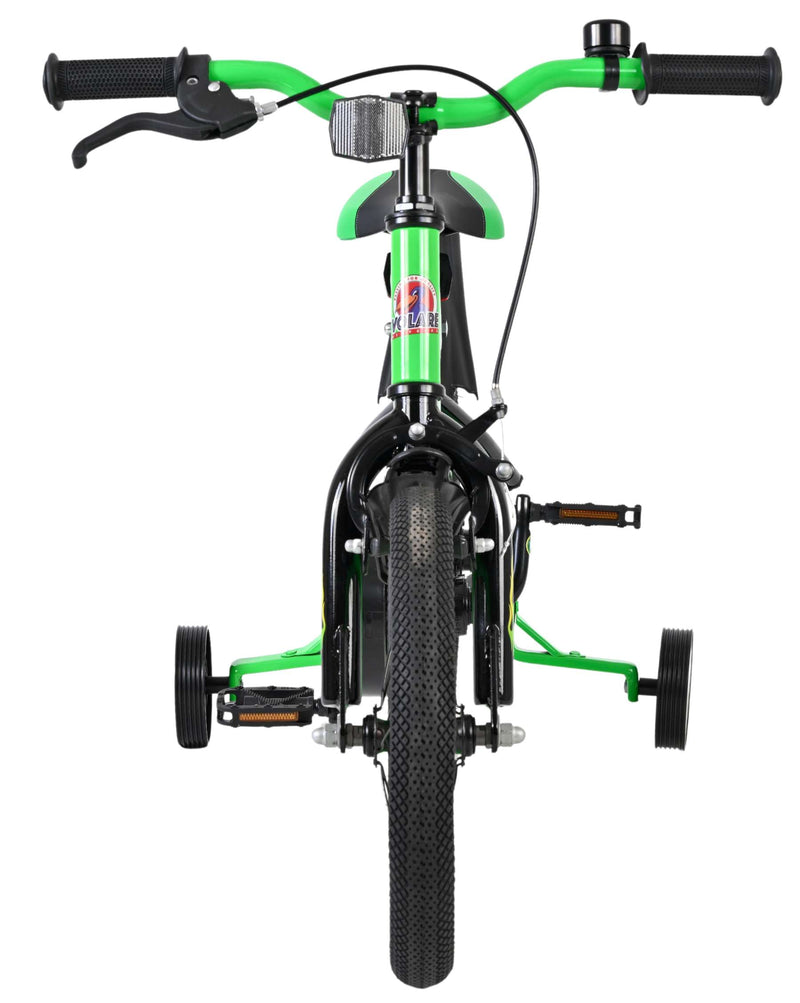 Load image into Gallery viewer, Volare strike kinderfiets - jongens - 14 inch - zwart groen
