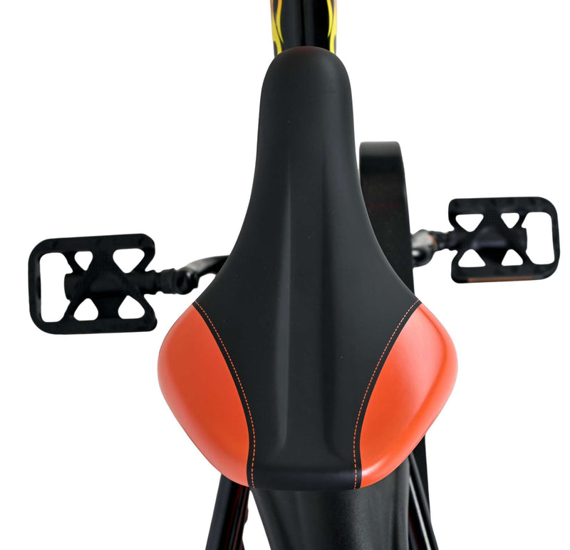 Afbeelding laden in galerijviewer, Volare strike kinderfiets - jongens - 14 inch - zwart oranje
