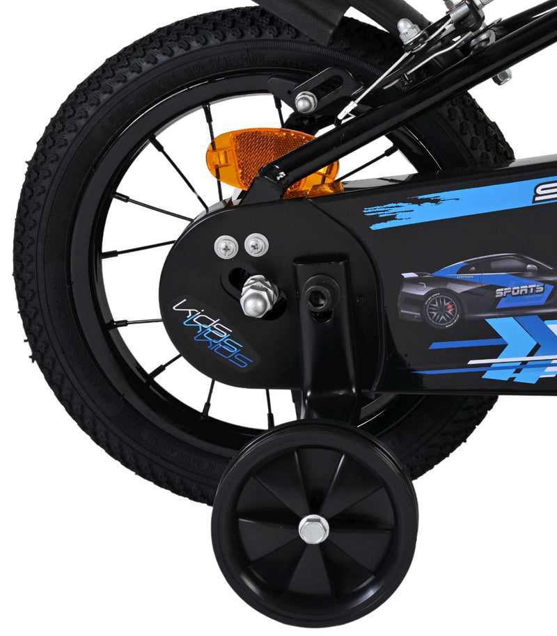 Load image into Gallery viewer, Volare super gt kinderfiets - jongens - 12 inch - blauw - twee handremmen
