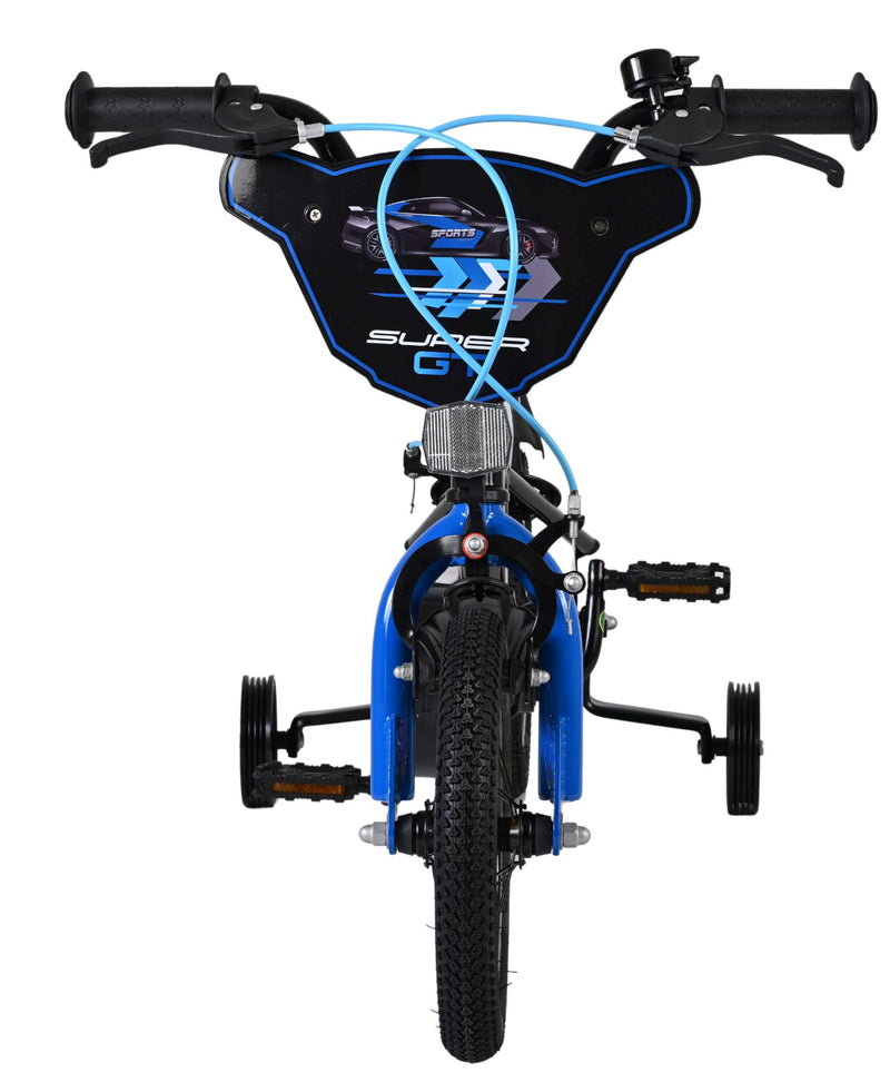 Load image into Gallery viewer, Volare super gt kinderfiets - jongens - 12 inch - blauw - twee handremmen

