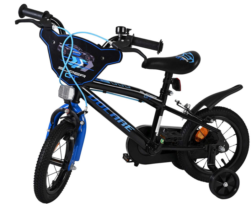 Load image into Gallery viewer, Volare super gt kinderfiets - jongens - 12 inch - blauw - twee handremmen
