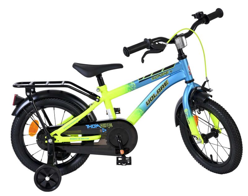 Load image into Gallery viewer, Volare thombike kinderfiets - jongens - 14 inch - blauw geel
