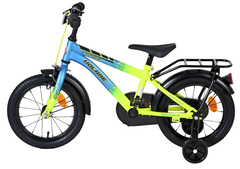 Load image into Gallery viewer, Volare thombike kinderfiets - jongens - 14 inch - blauw geel
