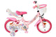 Volare unicorn kinderfiets - meisjes - 12 inch - roze