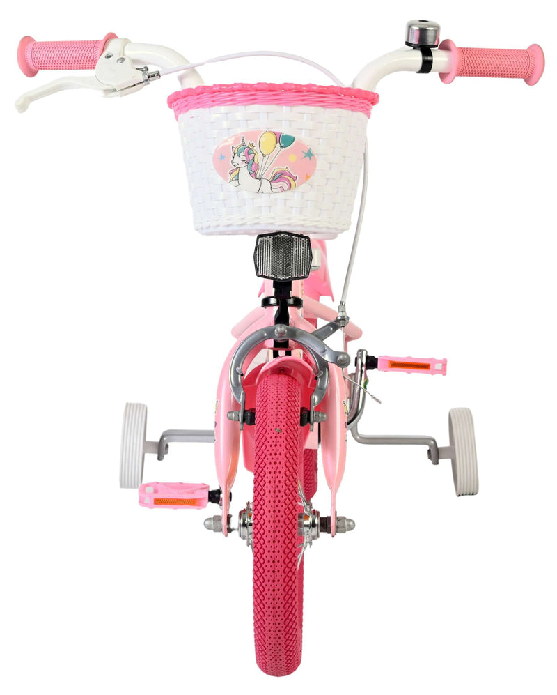Load image into Gallery viewer, Volare unicorn kinderfiets - meisjes - 12 inch - roze
