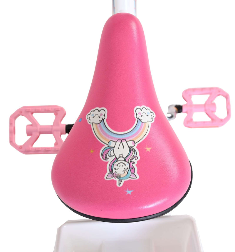 Afbeelding laden in galerijviewer, Volare unicorn kinderfiets - meisjes - 16 inch - wit

