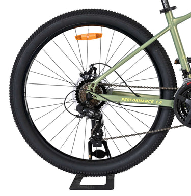 Volare x-trail mtb – jongens – 27,5 inch - s – groen – 21 speed