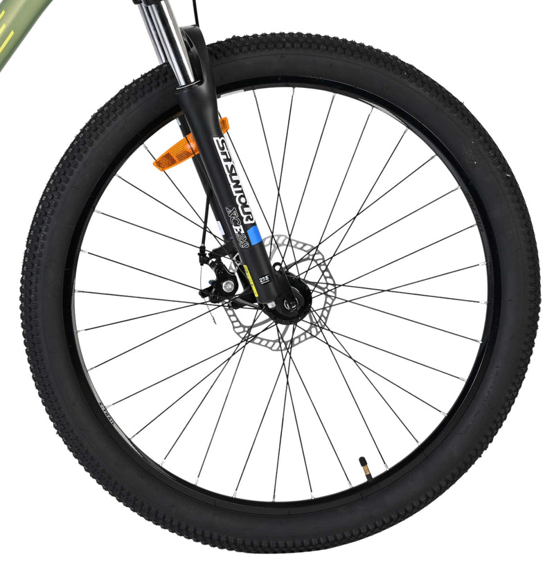 Afbeelding laden in galerijviewer, Volare x-trail mtb – jongens – 27,5 inch - s – groen – 21 speed
