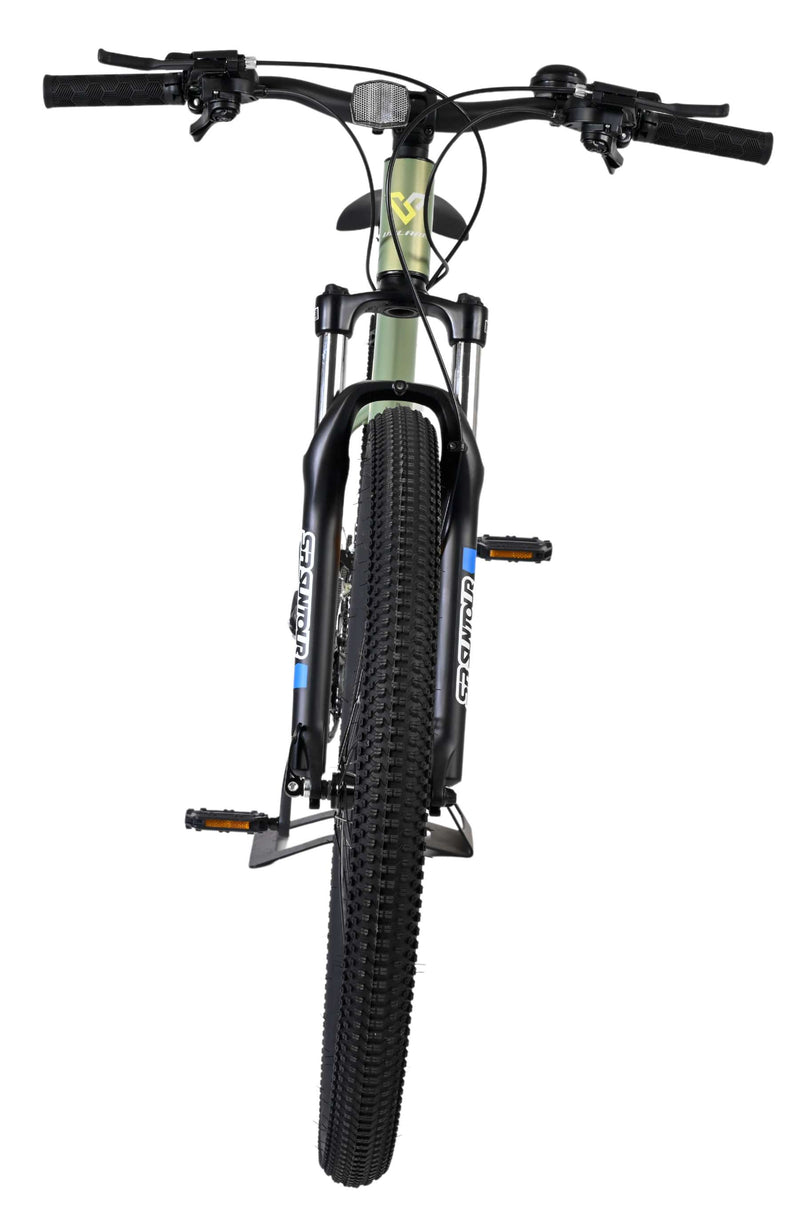Afbeelding laden in galerijviewer, Volare x-trail mtb – jongens – 27,5 inch - s – groen – 21 speed

