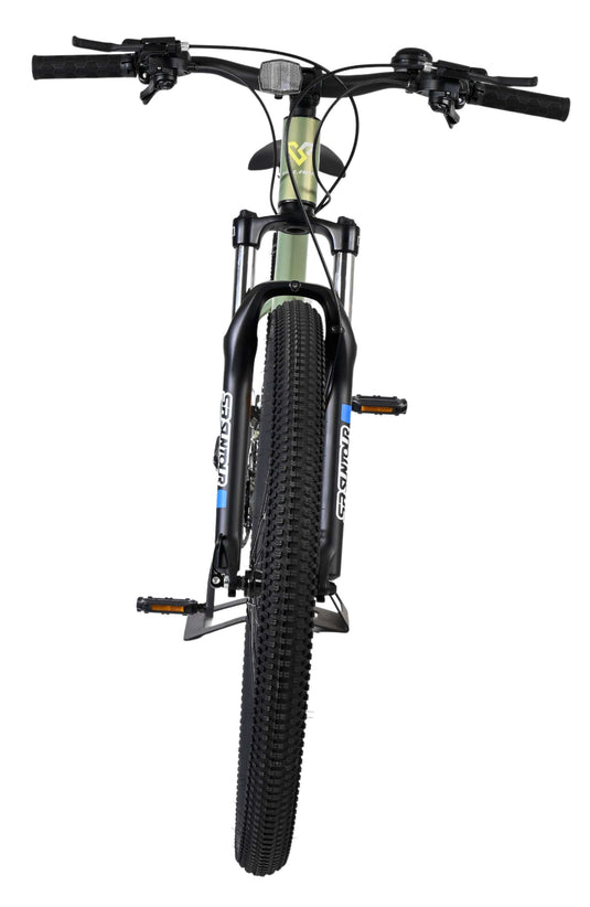 Volare x-trail mtb – jongens – 27,5 inch - s – groen – 21 speed