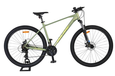 Volare x-trail mtb – jongens – 29 inch – l - groen – 21 speed