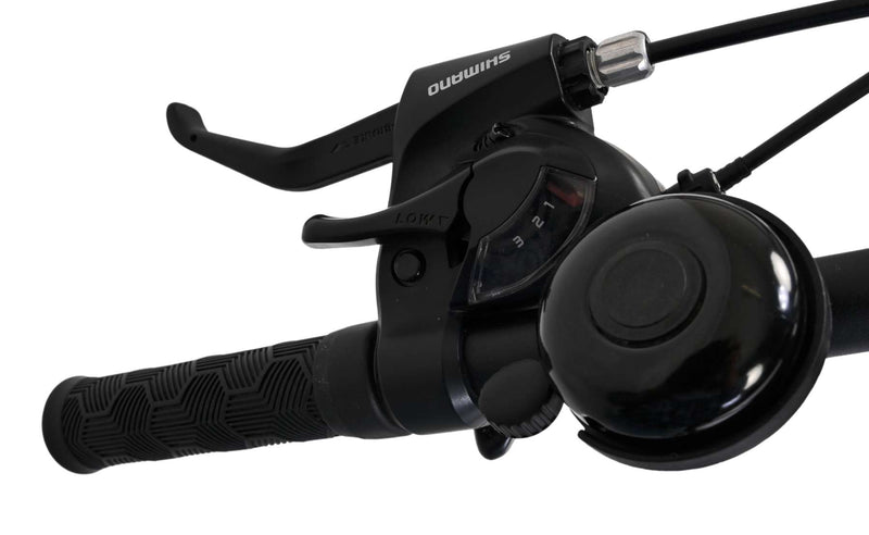 Afbeelding laden in galerijviewer, Volare x-trail mtb - jongens - 29 inch - l - zwart - 21 speed
