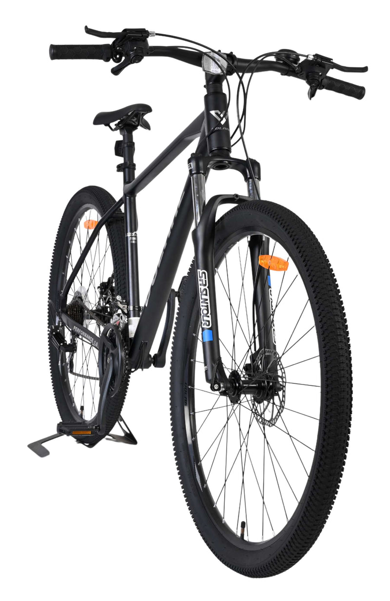 Afbeelding laden in galerijviewer, Volare x-trail mtb - jongens - 29 inch - l - zwart - 21 speed

