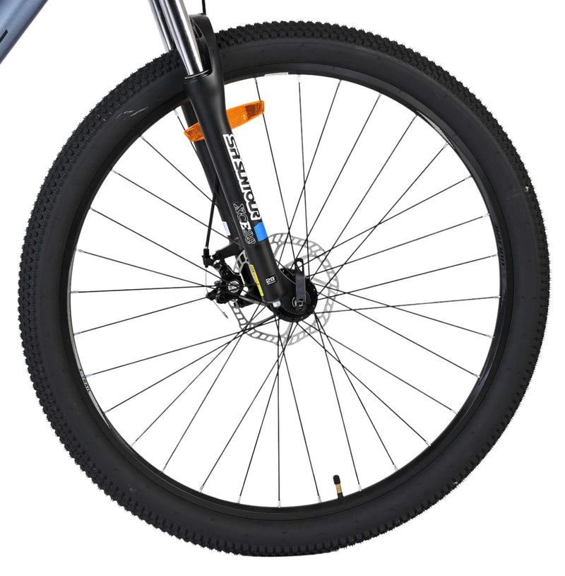 Afbeelding laden in galerijviewer, Volare x-trail mtb – jongens – 29 inch – l - grijs – 21 speed

