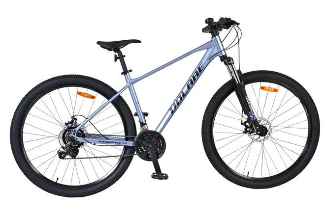 Afbeelding laden in galerijviewer, Volare x-trail mtb – jongens – 29 inch – m - grijs – 21 speed
