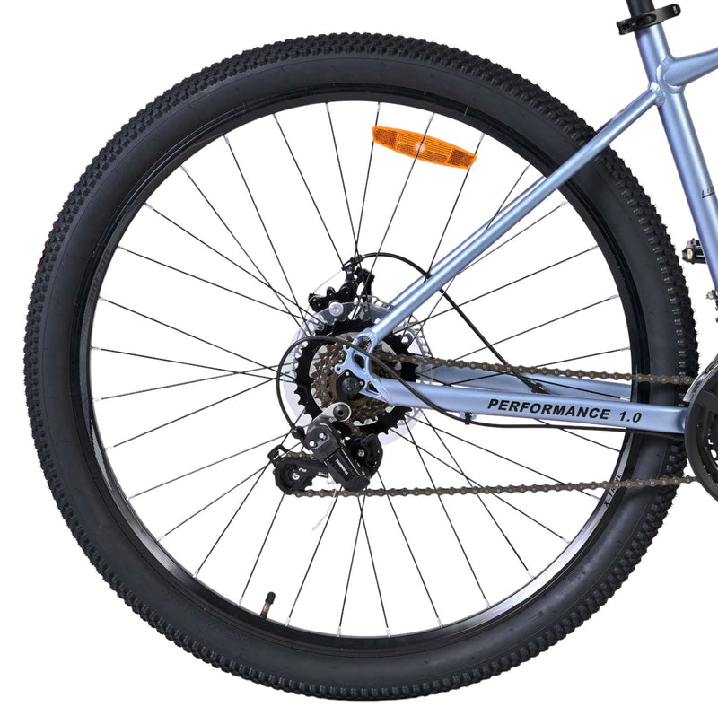 Afbeelding laden in galerijviewer, Volare x-trail mtb – jongens – 29 inch – m - grijs – 21 speed
