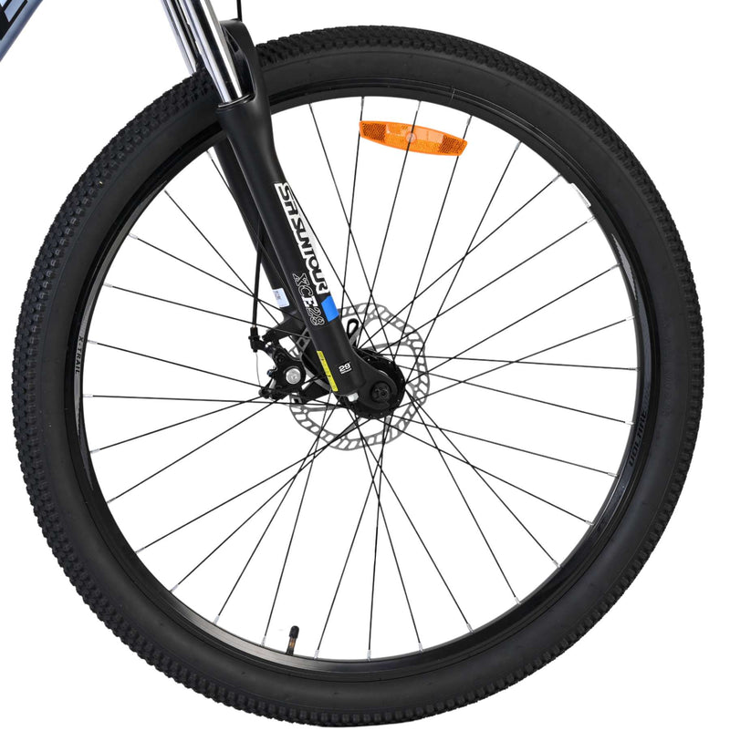 Afbeelding laden in galerijviewer, Volare x-trail mtb – jongens – 29 inch – m - grijs – 21 speed

