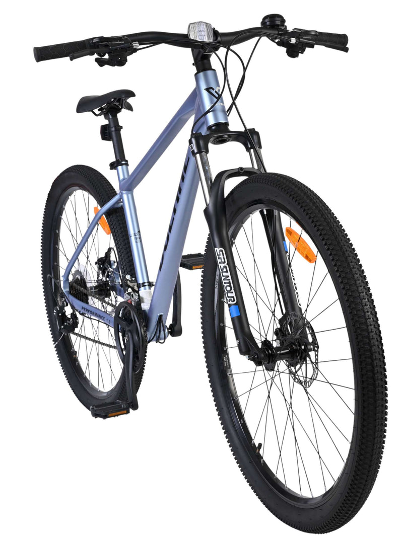Afbeelding laden in galerijviewer, Volare x-trail mtb – jongens – 29 inch – m - grijs – 21 speed
