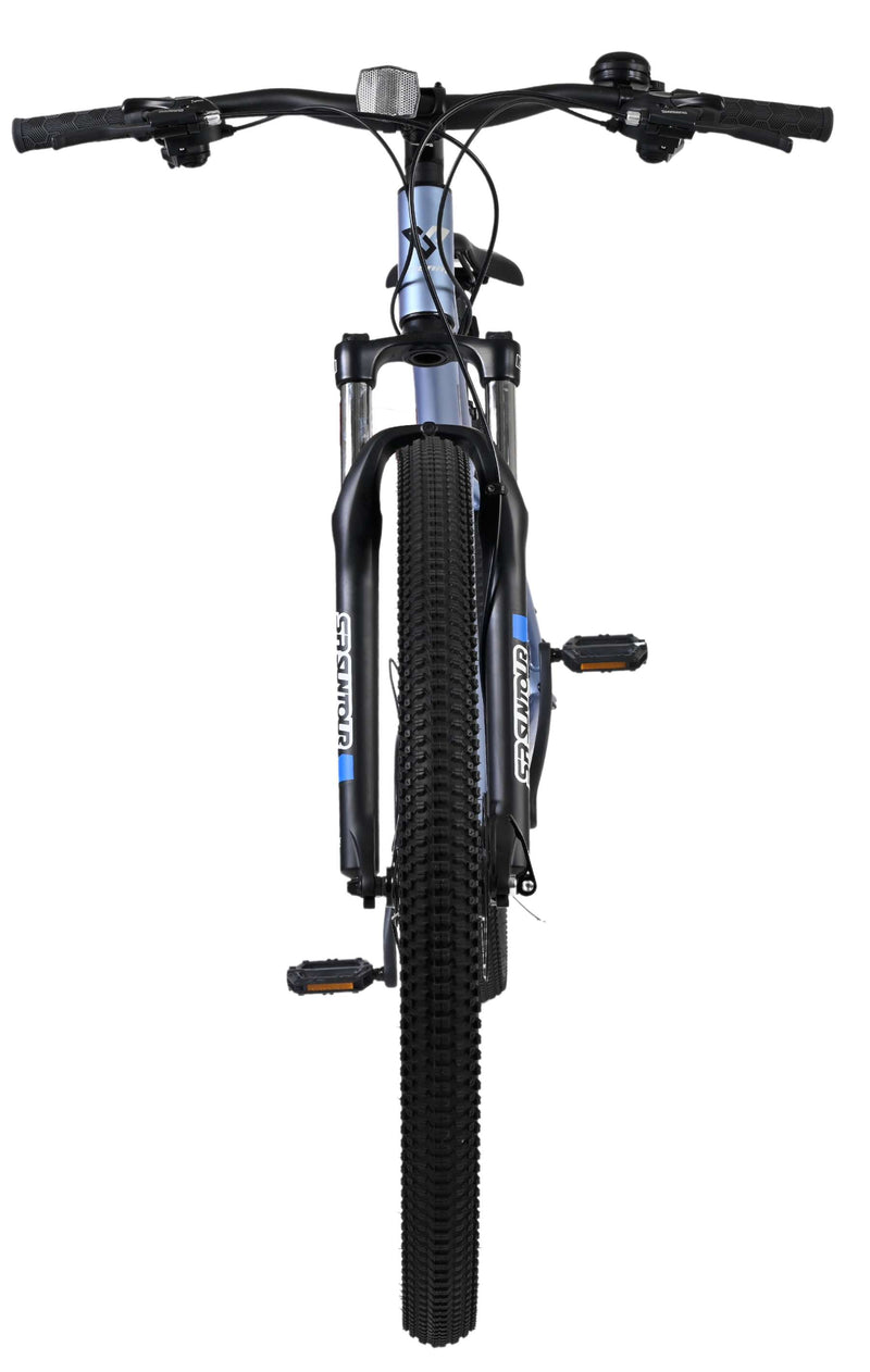 Afbeelding laden in galerijviewer, Volare x-trail mtb – jongens – 29 inch – m - grijs – 21 speed
