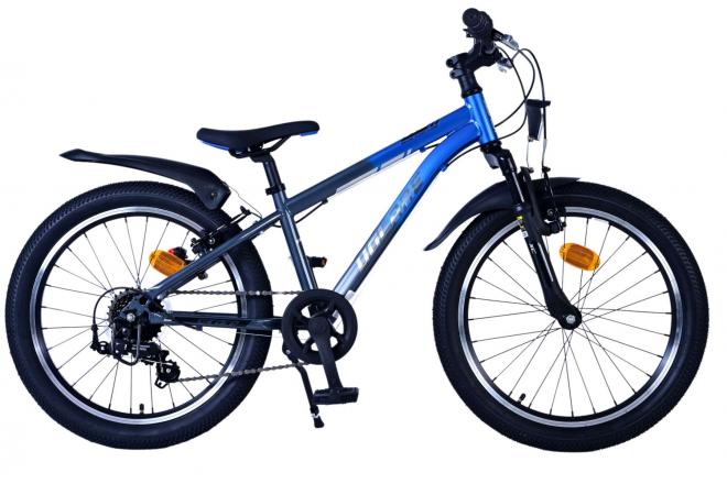 Load image into Gallery viewer, Volare xc race kinderfiets - 20 inch - 7 speed - blauw grijs
