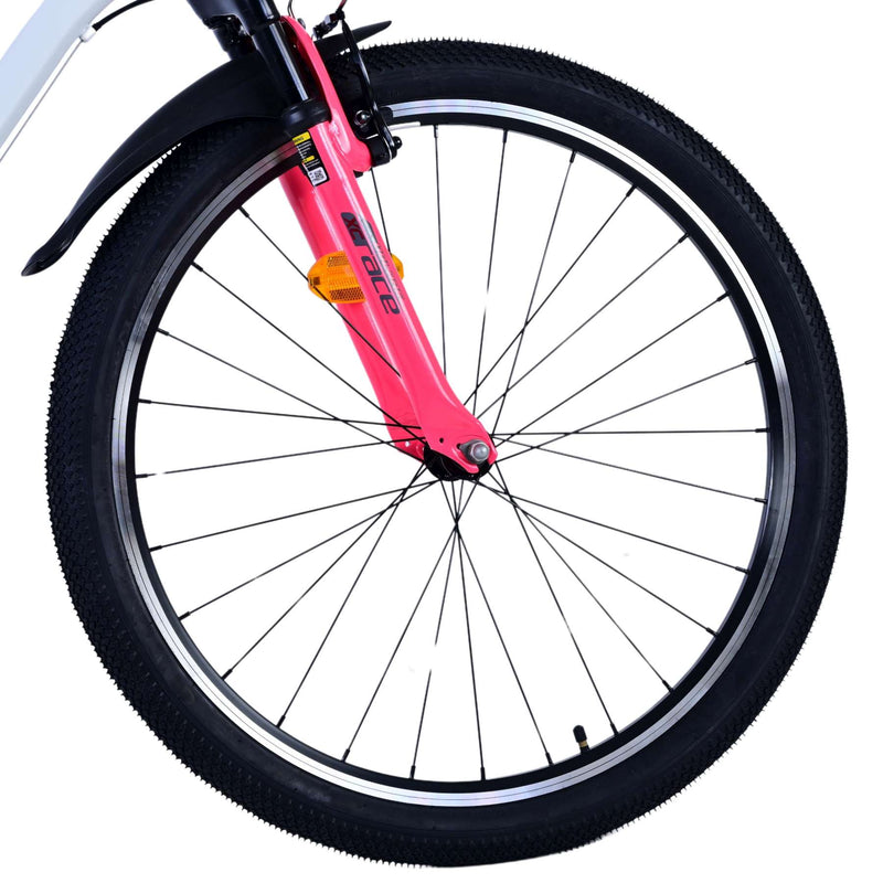 Load image into Gallery viewer, Volare xc race kinderfiets - 26 inch - 21 speed - wit roze
