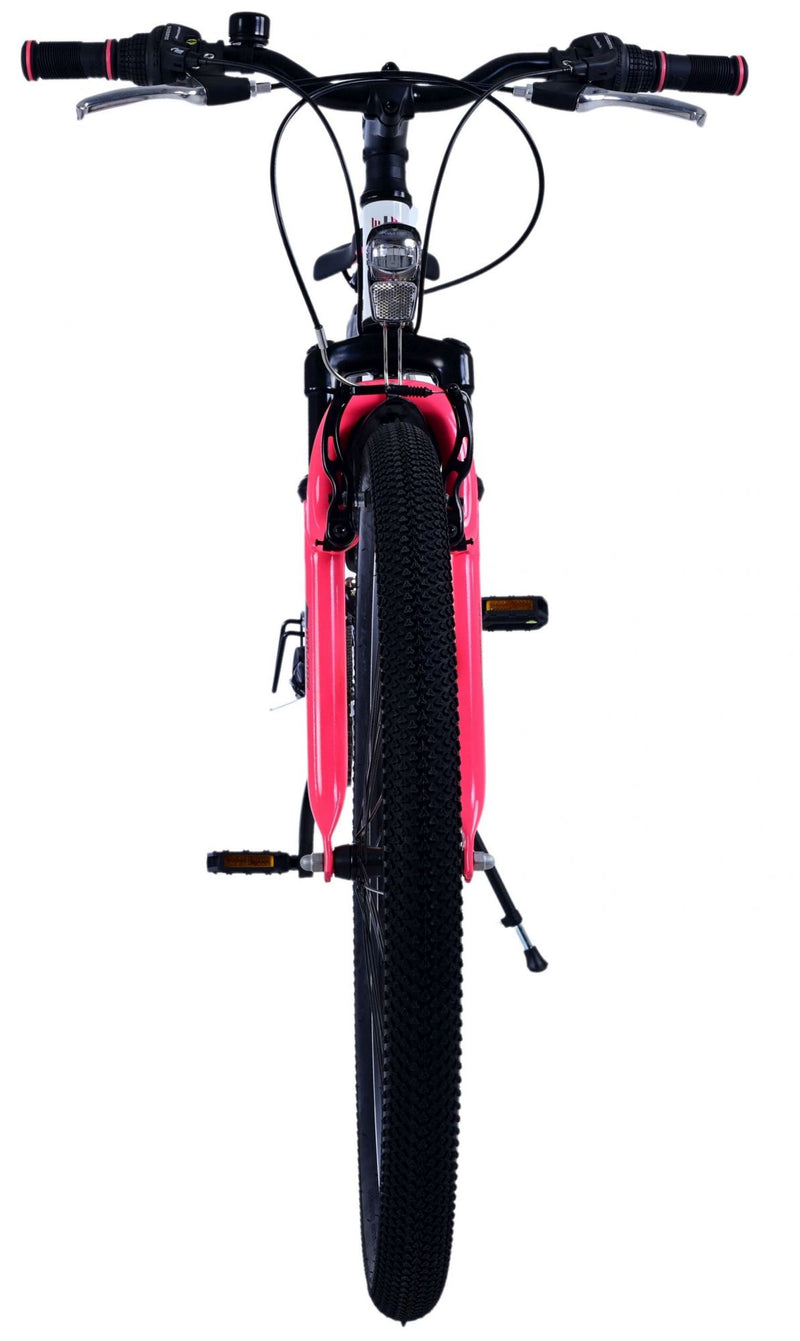 Load image into Gallery viewer, Volare xc race kinderfiets - 26 inch - 21 speed - wit roze
