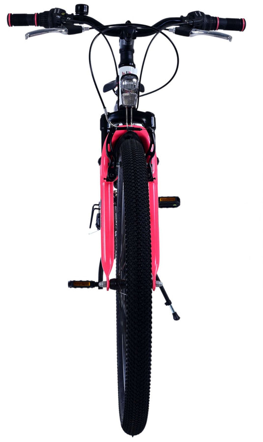 Volare xc race kinderfiets - 26 inch - 21 speed - wit roze