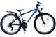 Volare xc race kinderfiets - 26 inch - 21 speed - blauw grijs