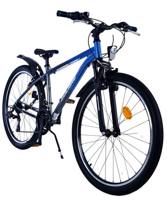 Volare xc race kinderfiets - 26 inch - 21 speed - blauw grijs