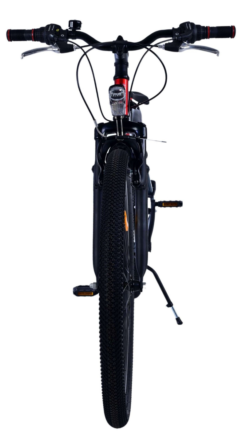 Load image into Gallery viewer, Volare xc race kinderfiets - 26 inch - 21 speed - rood grijs
