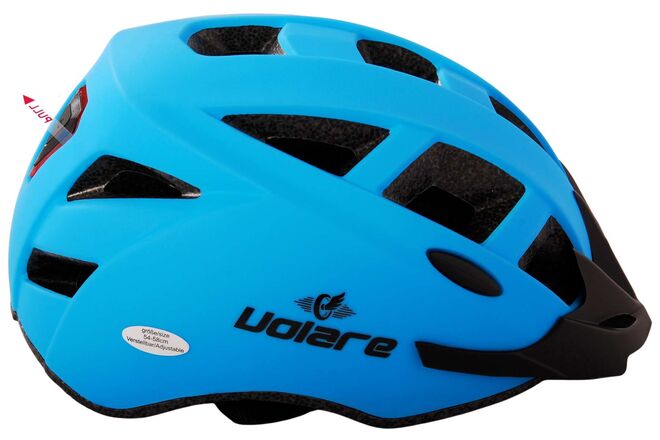 Load image into Gallery viewer, Fietshelm Volare Unisex - 54-58cm - Blauww
