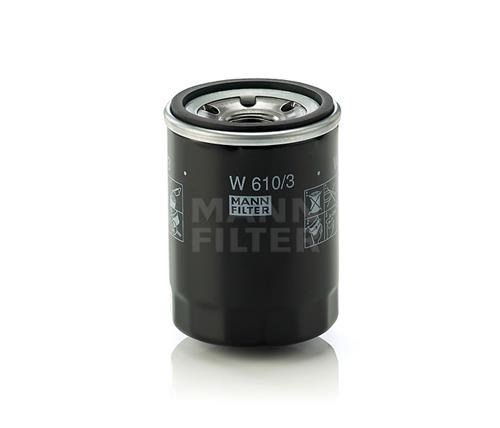Mann-filter mann oliefilter