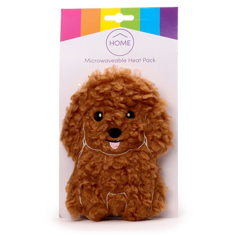 Load image into Gallery viewer, Cavapoo hond magnetron heatpack lavendel tarwe
